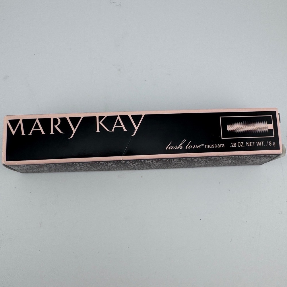 Mary Kay Lash Love Mascara 0.28oz I Love Black New‎ Defining Volumizing 041481